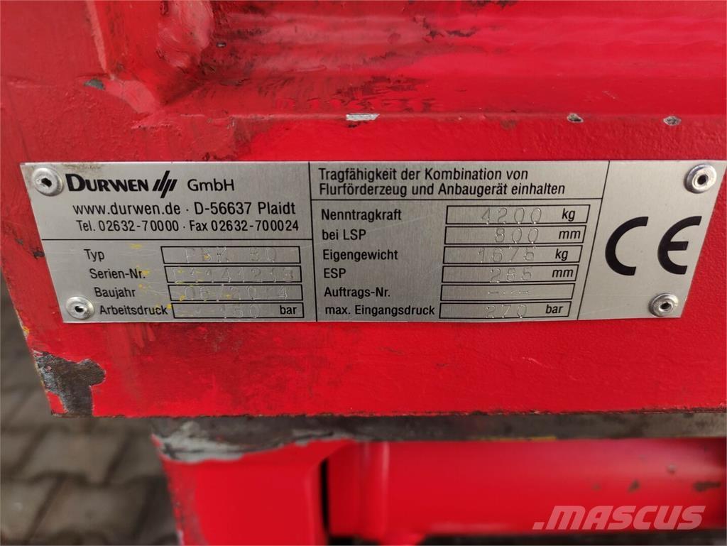 Durwen PBK 80 Prijemala za bale