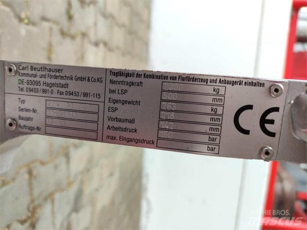 Durwen RZV 20 GS Manipulacija materiala - drugo