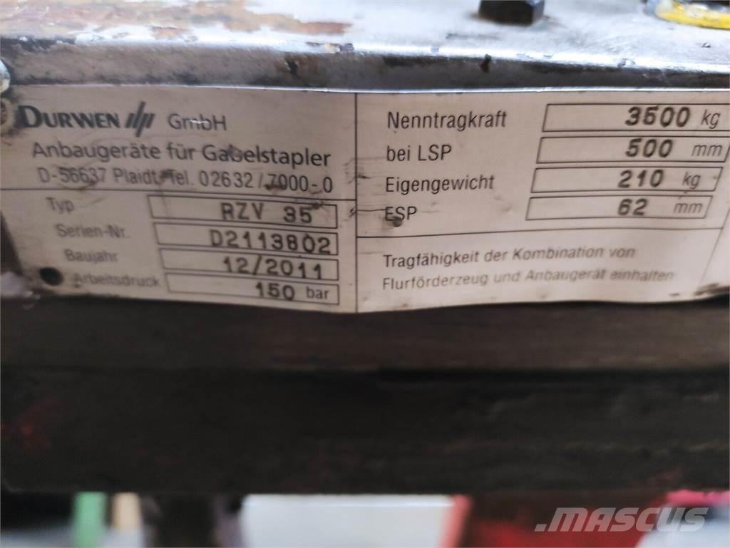 Durwen RZV 35-S Manipulacija materiala - drugo