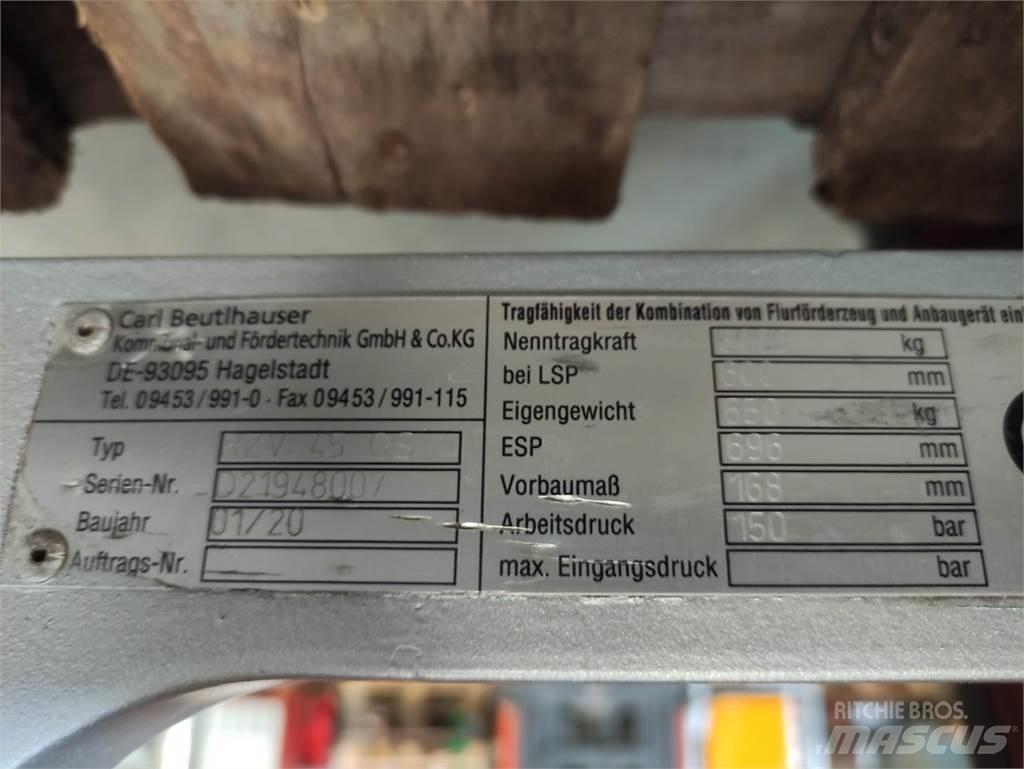 Durwen RZV 45 GS Manipulacija materiala - drugo