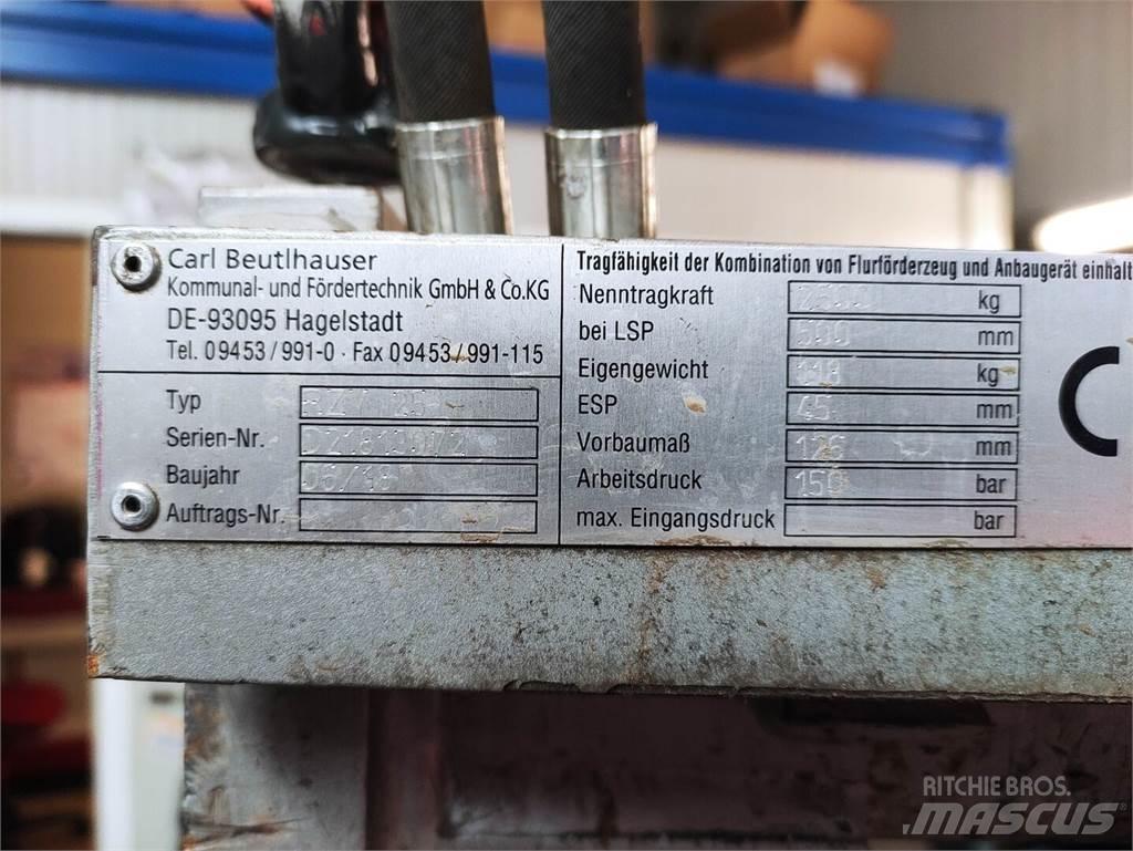 Durwen RZV25 Manipulacija materiala - drugo