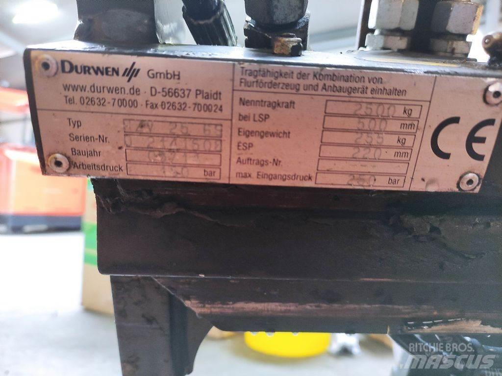 Durwen RZV25GS Manipulacija materiala - drugo