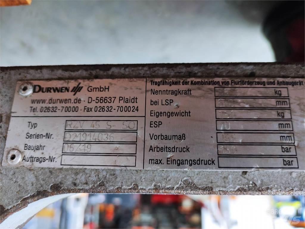 Durwen RZV45S-S0 Drugo