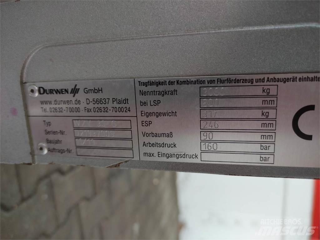 Durwen WZV 30 G Manipulacija materiala - drugo