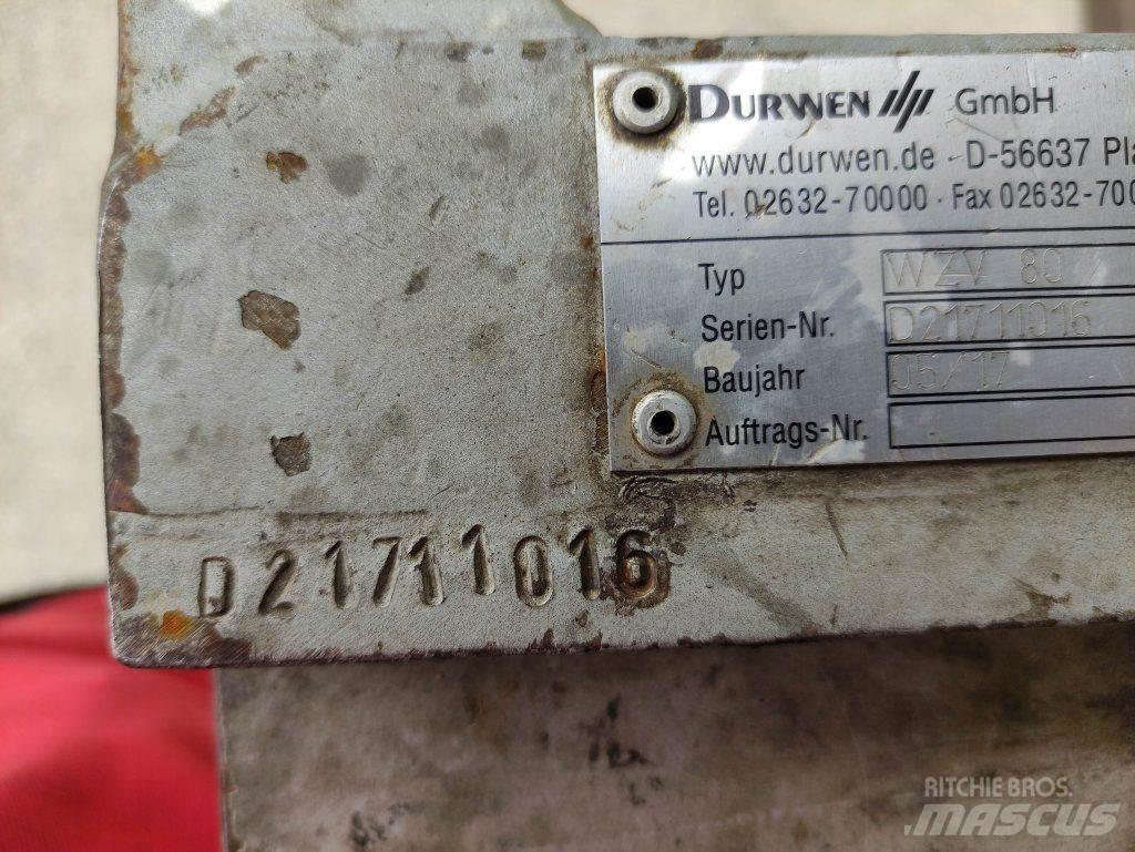 Durwen WZV80 Manipulacija materiala - drugo
