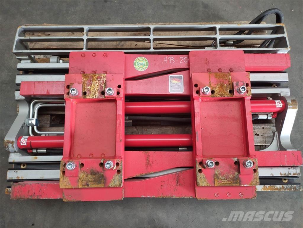 Durwen ZVP25-AS Prijemala za bale