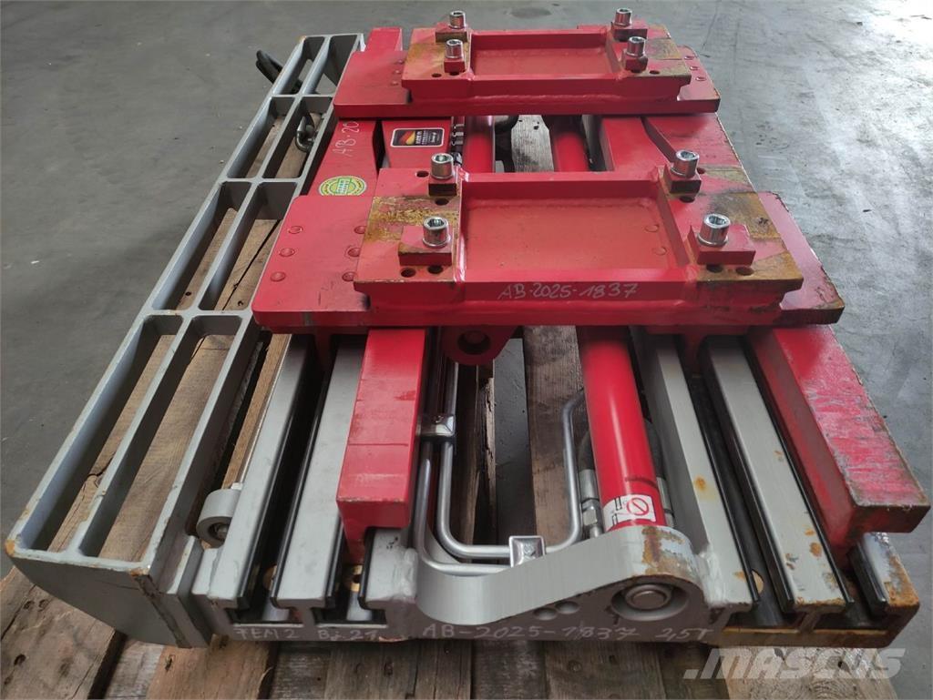 Durwen ZVP25-AS Prijemala za bale