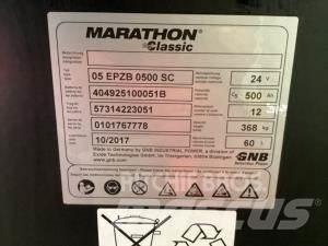 Exide 24V 5 EPZB 500 Viličarji - drugo