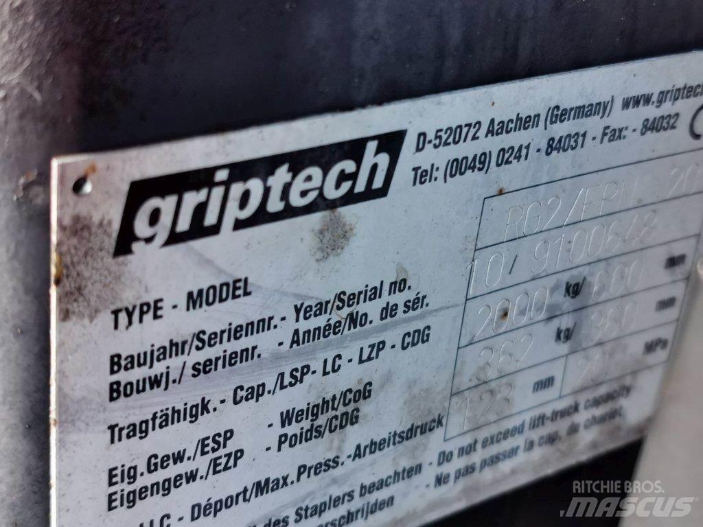 Griptech RG2/FPN20 Manipulacija materiala - drugo