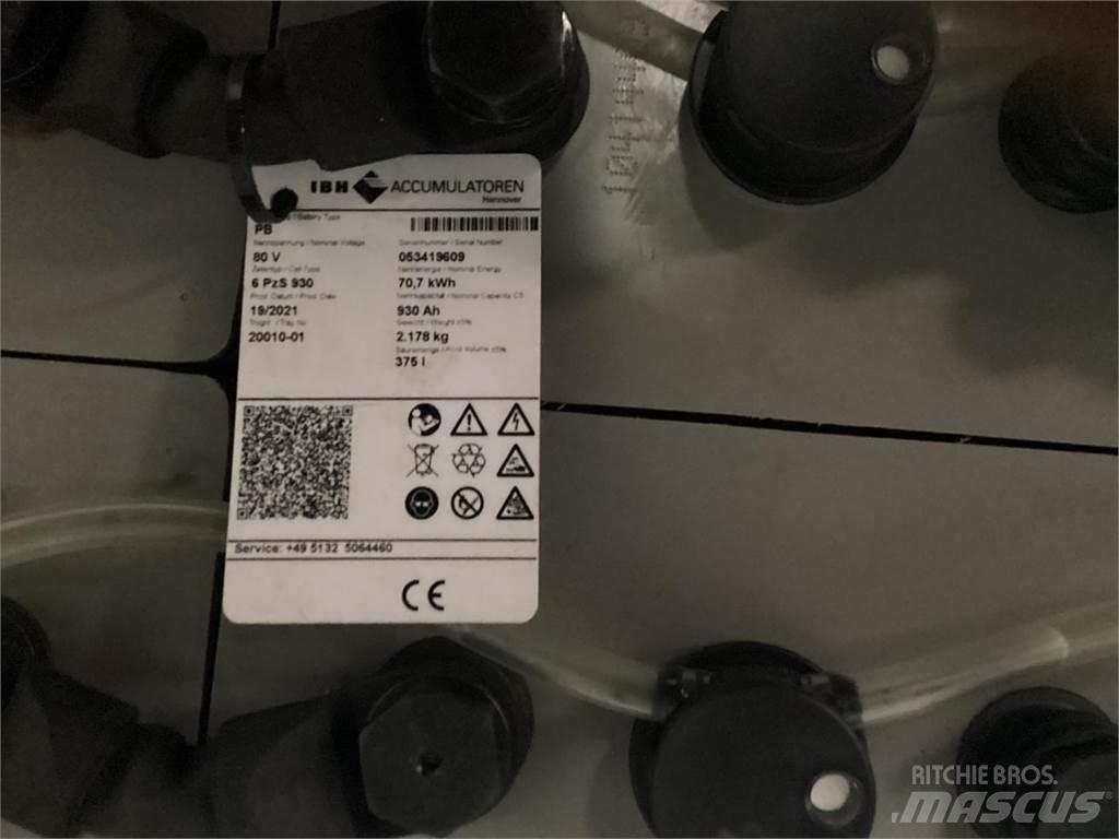  IBH 80V 6 PZS 930 Viličarji - drugo