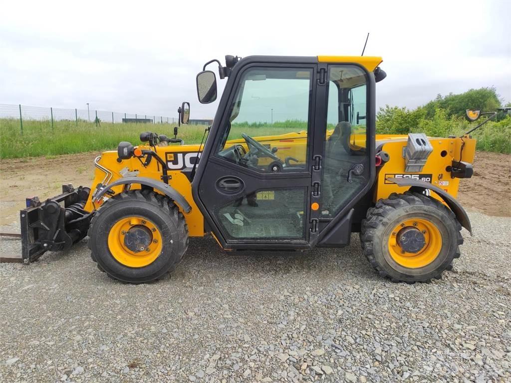 JCB 525-60 Hi Viz Teleskopski viličarji