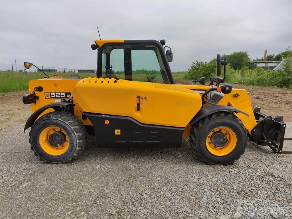JCB 525-60 Hi Viz Teleskopski viličarji