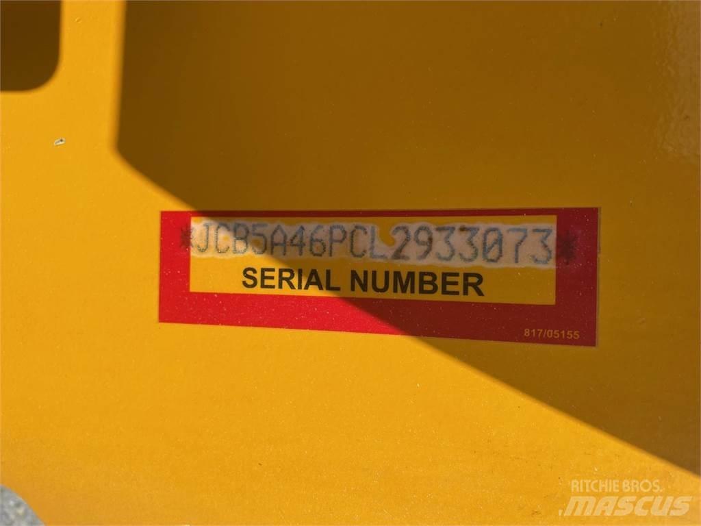 JCB 525-60 Hi Viz Teleskopski viličarji