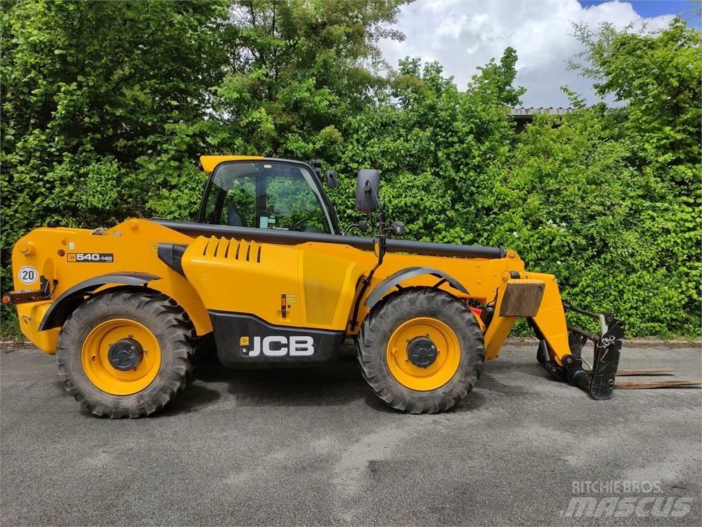 JCB 540V140 Hi Viz Teleskopski viličarji
