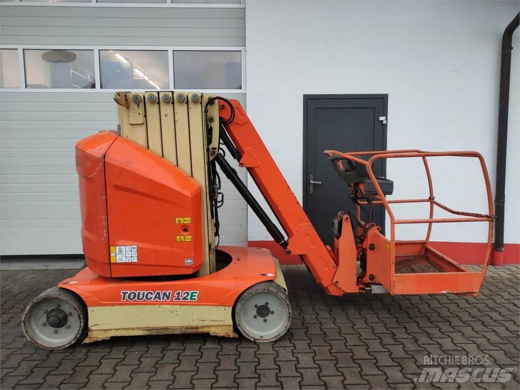 JLG Toucan 12 E (LACK NEU) Zglobne dvižne ploščadi