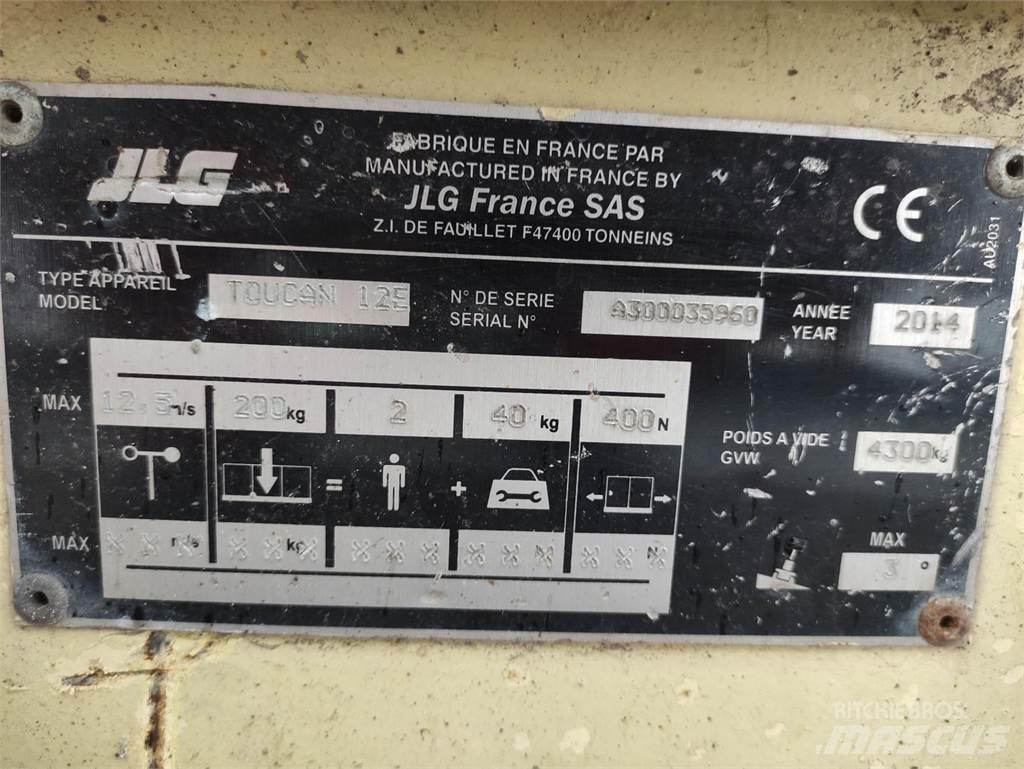 JLG Toucan 12 E (LACK NEU) Zglobne dvižne ploščadi