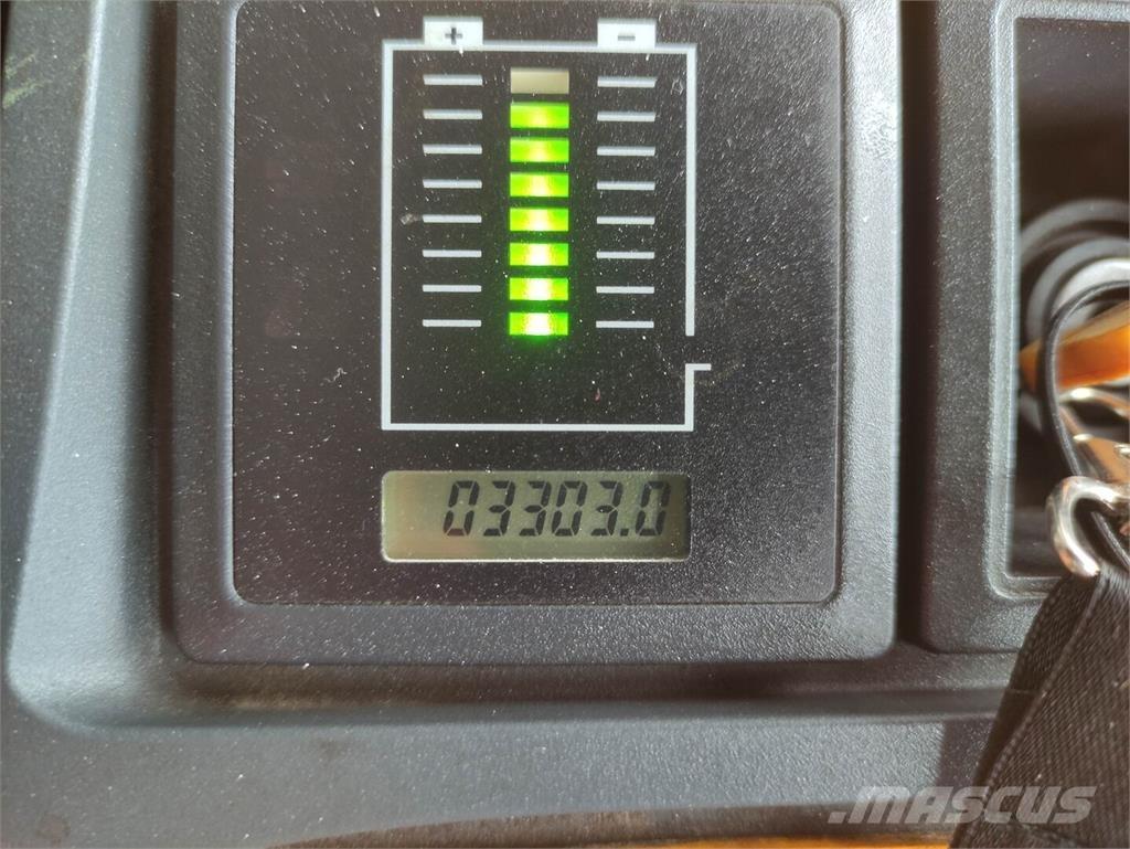 Jungheinrich EJC 214 Ročni električni viličar