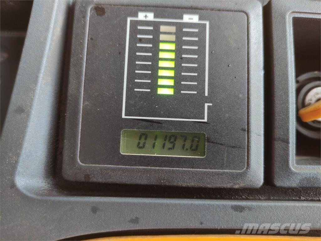 Jungheinrich EJC 216 Ročni električni viličar