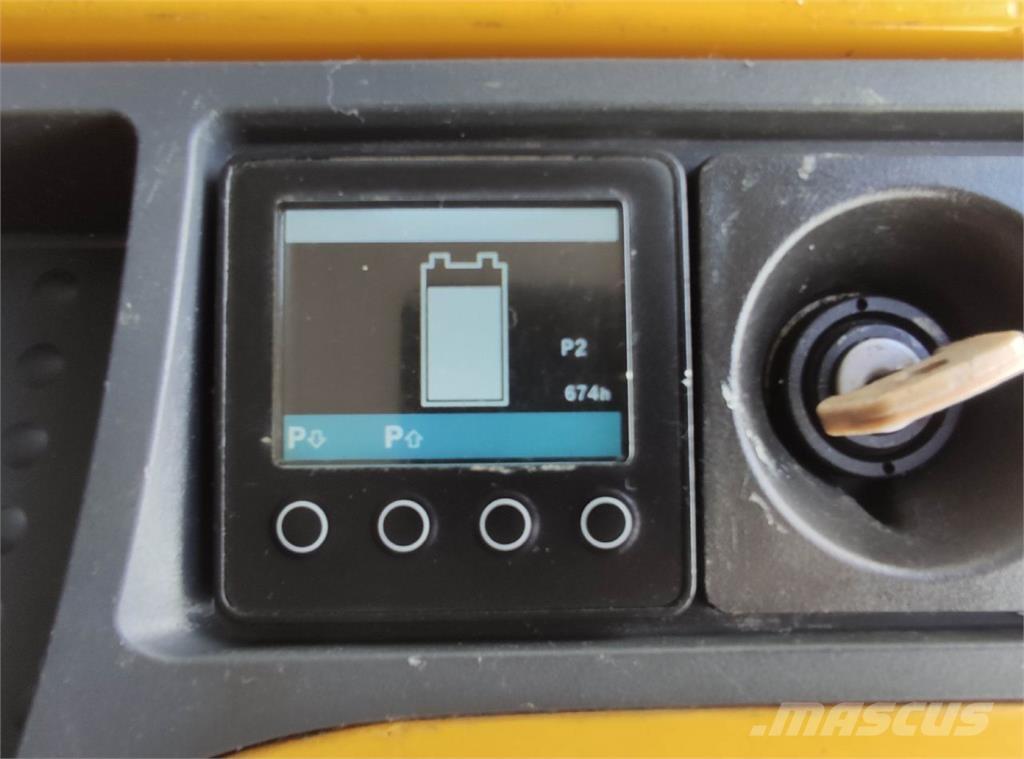 Jungheinrich EJC 216 Z Ročni električni viličar