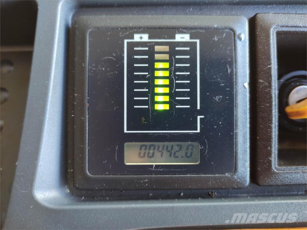 Jungheinrich EJC 216Z Ročni električni viličar