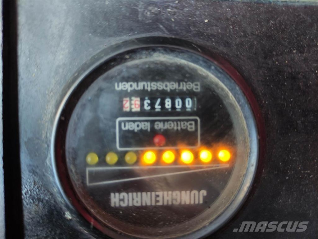 Jungheinrich EJC A12.5 G Ročni električni viličar