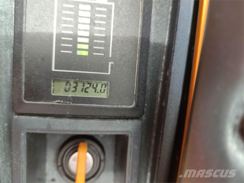 Jungheinrich EJE 120 Električni nizko dvižni viličar