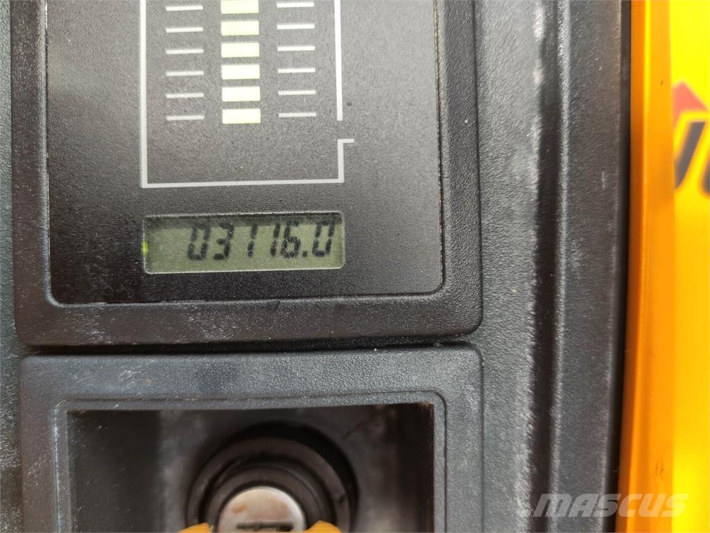 Jungheinrich EJE 120 Električni nizko dvižni viličar