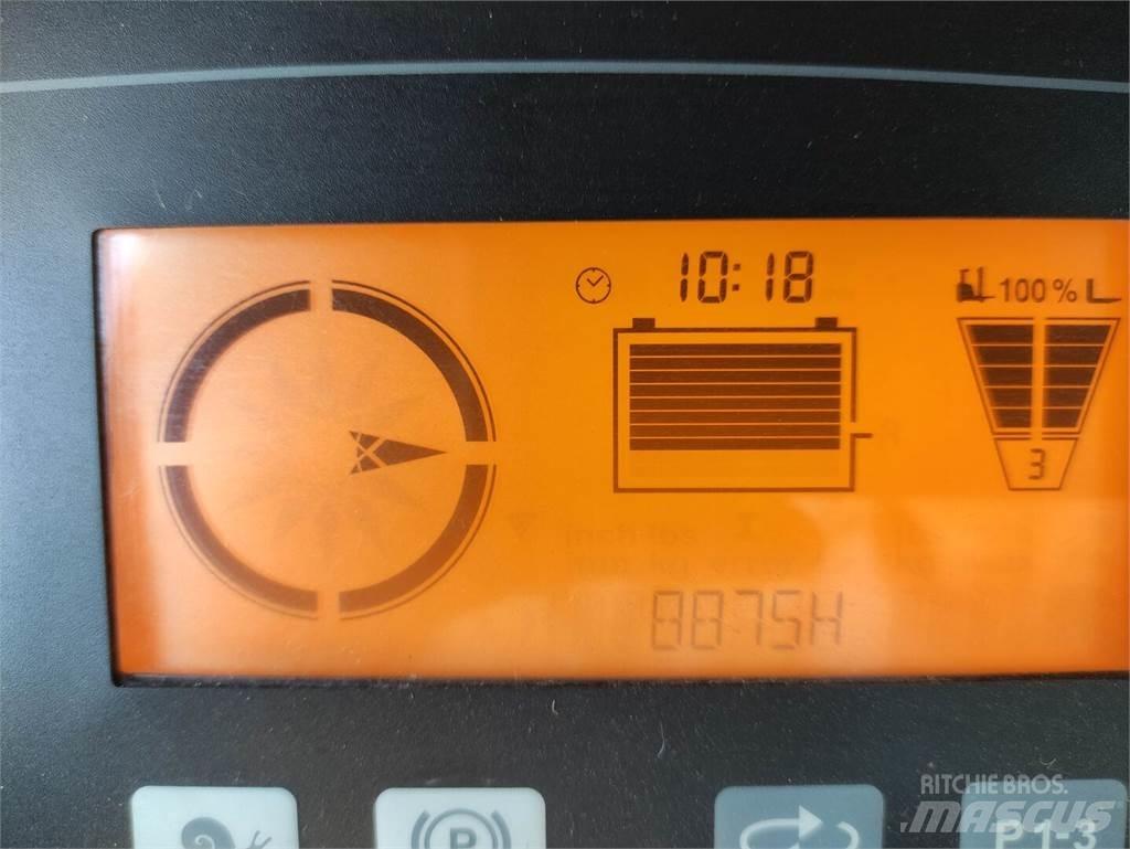 Jungheinrich ETV 116 Viličarji s pomičnim teleskopom