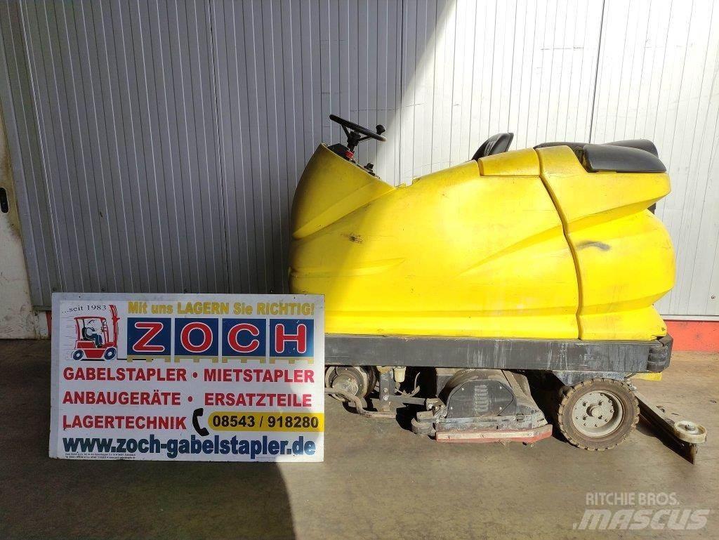 Kärcher BR100/250RBP PAC Cestni pometači