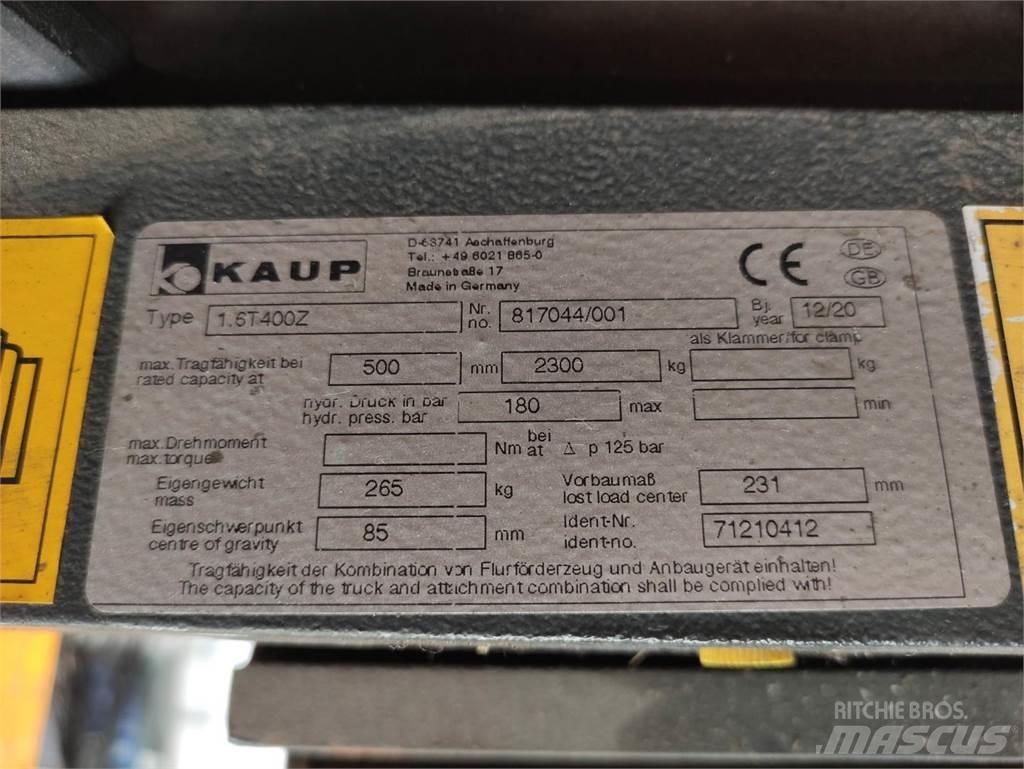Kaup 1.6T400Z Manipulacija materiala - drugo
