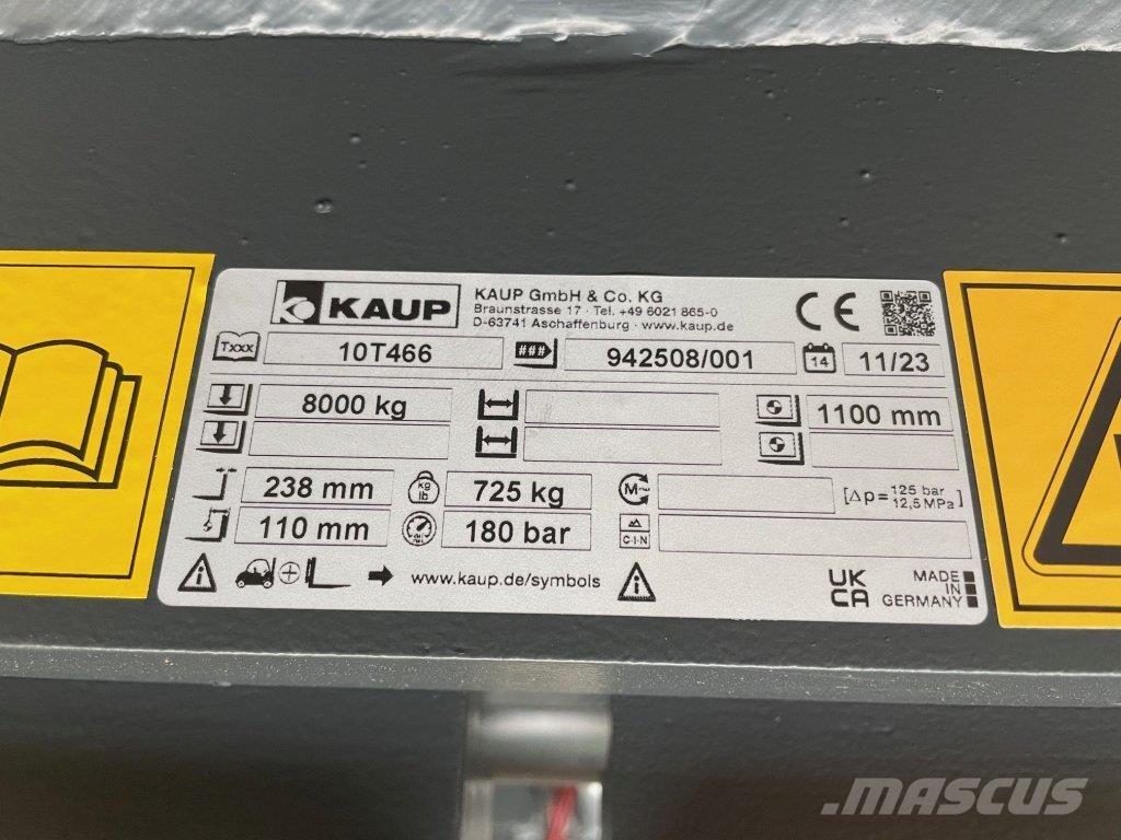 Kaup 10T466 / NEU Manipulacija materiala - drugo