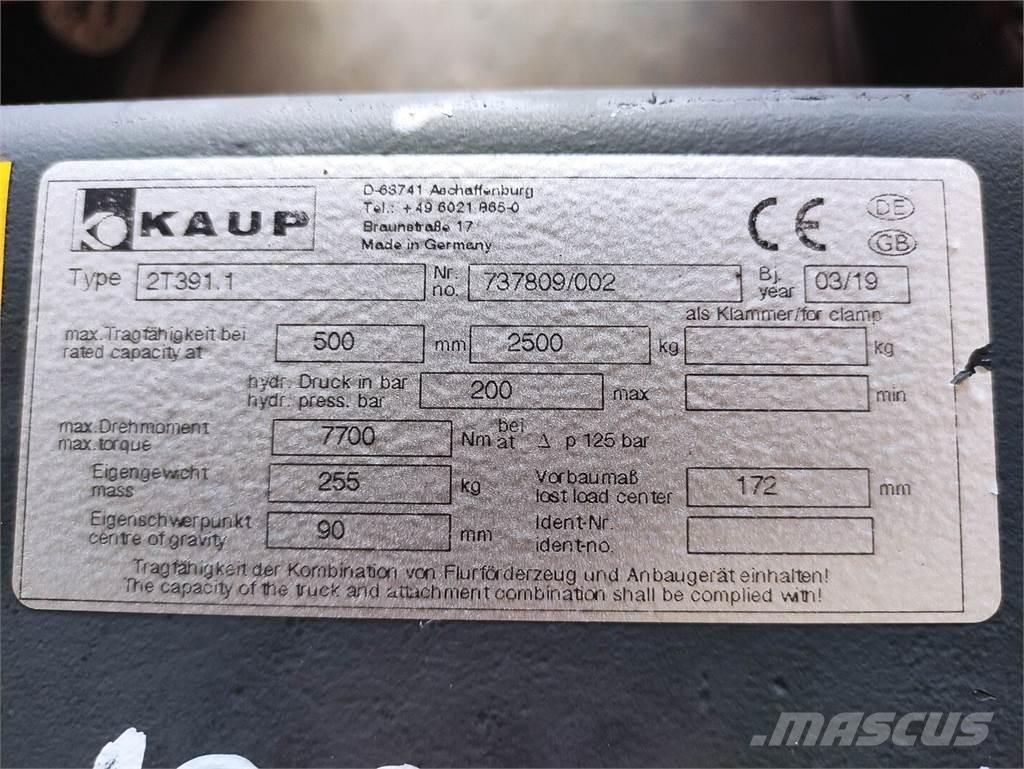 Kaup 2T391.1 Manipulacija materiala - drugo
