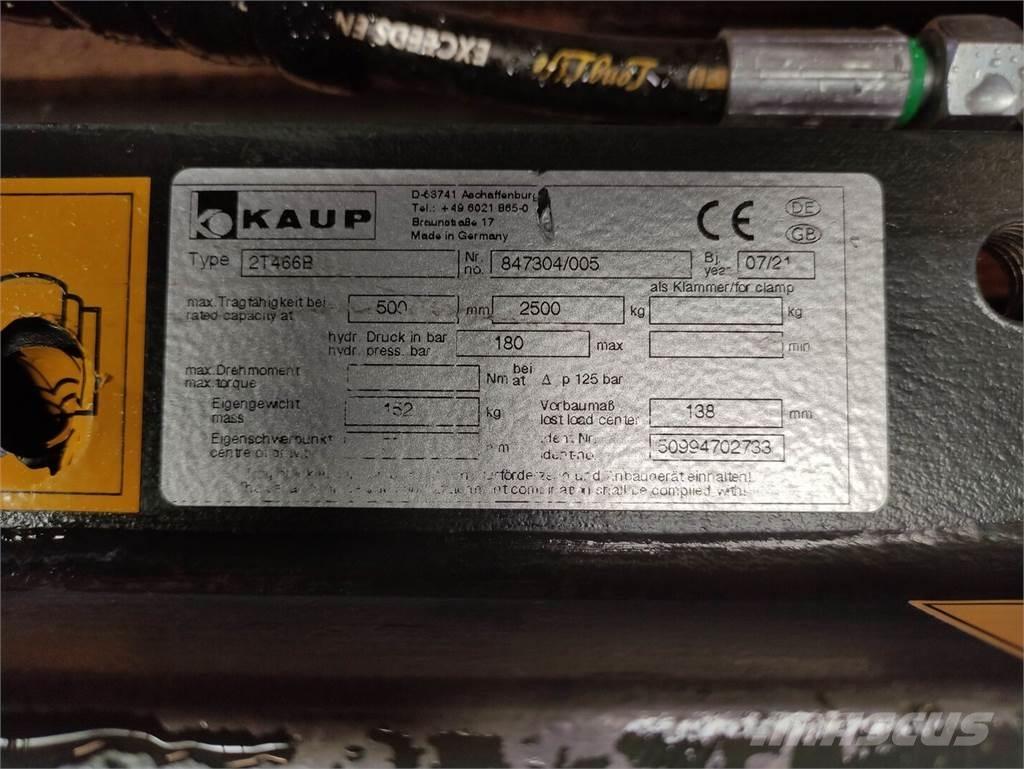 Kaup 2T466B Manipulacija materiala - drugo