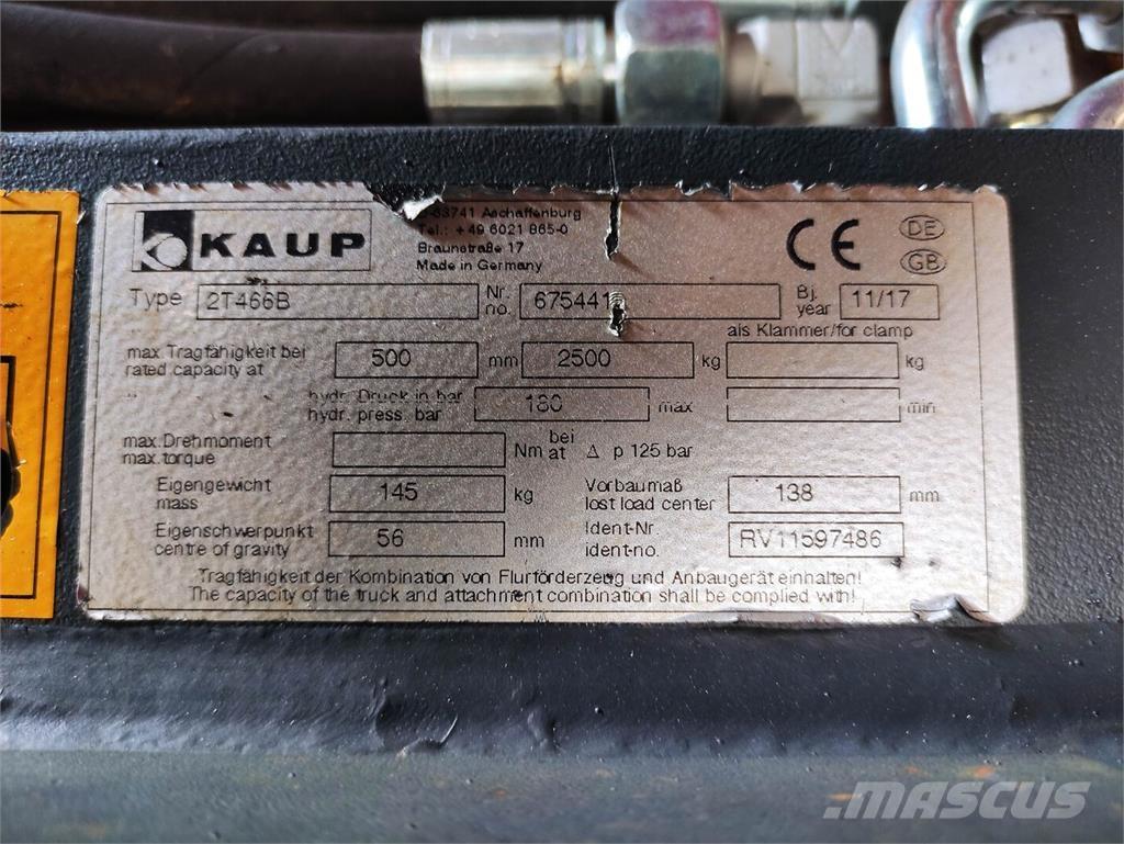 Kaup 2T466B Manipulacija materiala - drugo