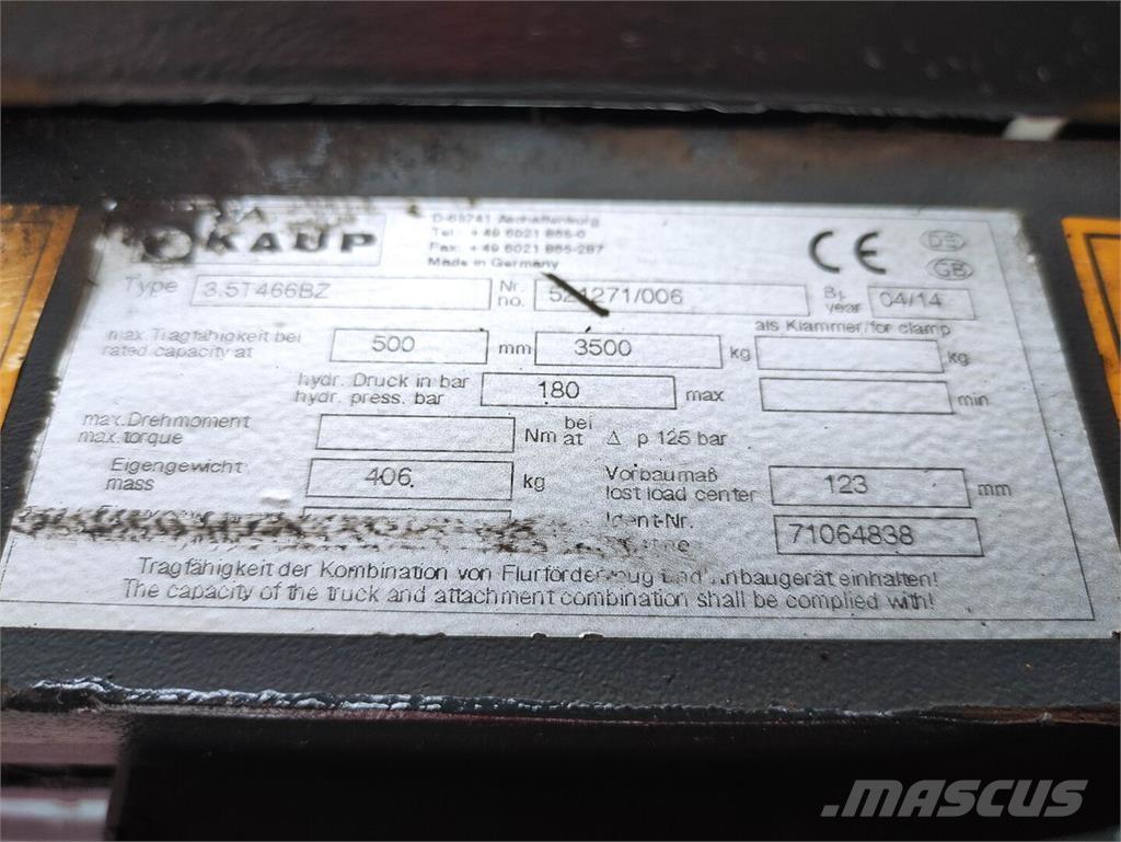 Kaup 3.5T 466B Z Manipulacija materiala - drugo