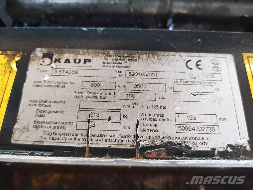 Kaup 3.5T466B Manipulacija materiala - drugo