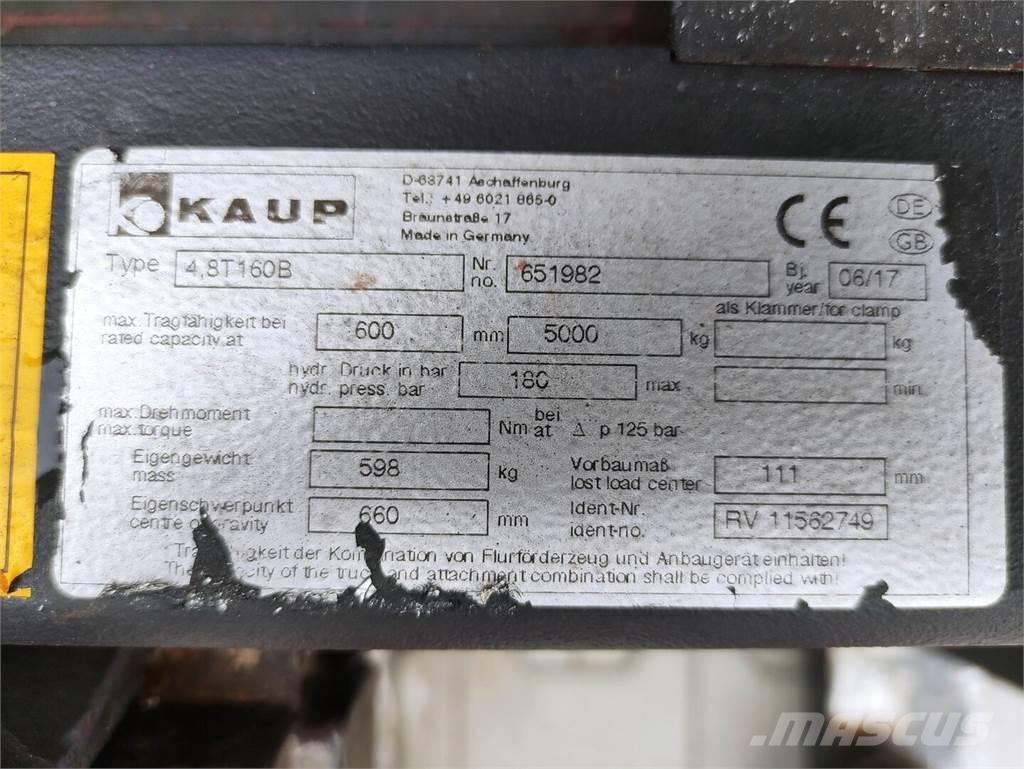 Kaup 4.8T160B Manipulacija materiala - drugo