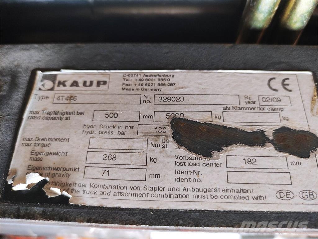 Kaup 4T466 Manipulacija materiala - drugo