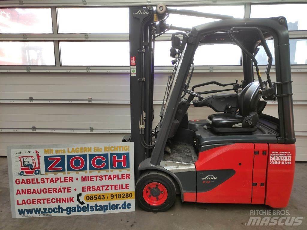 Linde E14-02-386 Električni viličarji