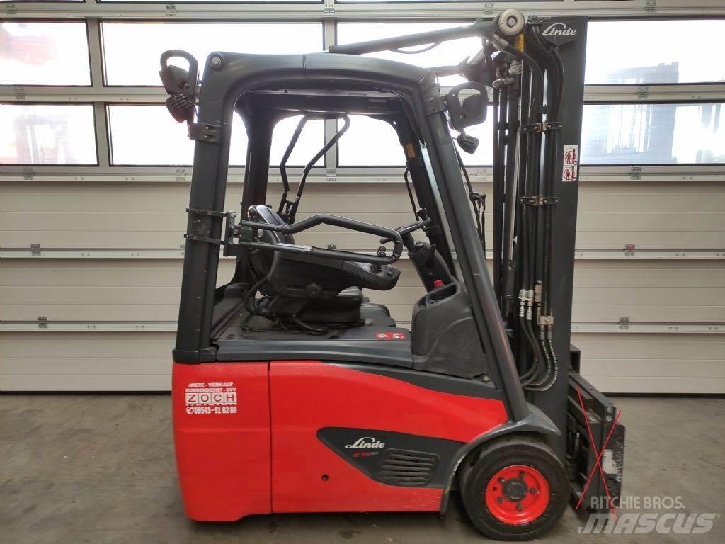 Linde E14-02-386 Električni viličarji