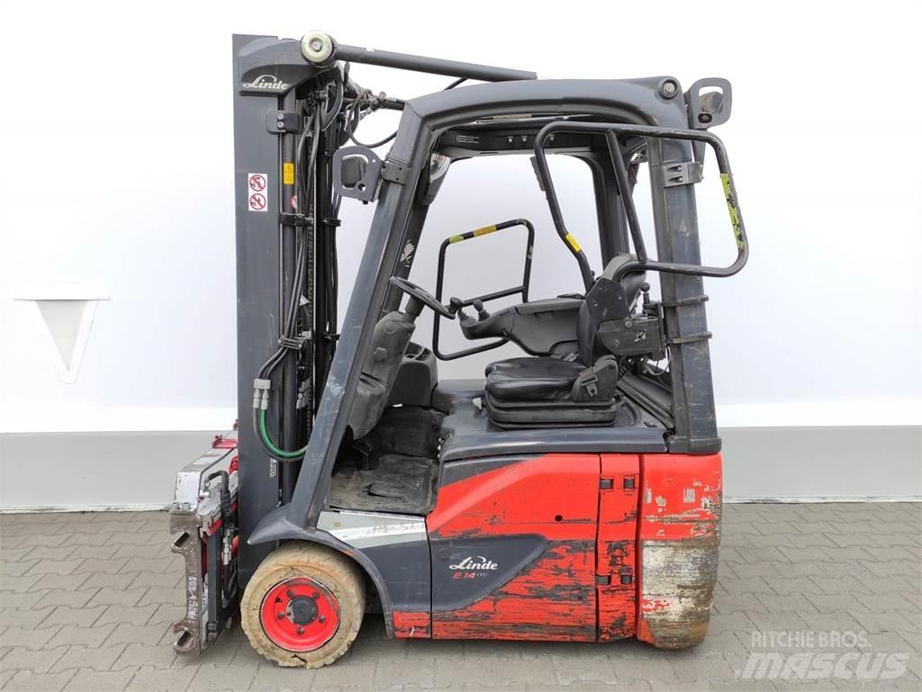 Linde E14-02-386-EVO Električni viličarji