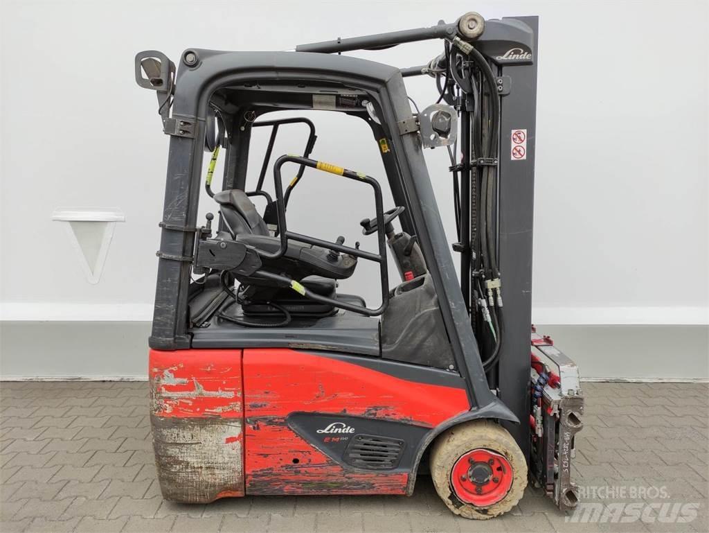 Linde E14-02-386-EVO Električni viličarji
