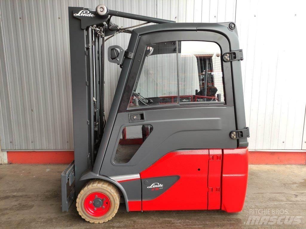Linde E16-02-386 Električni viličarji