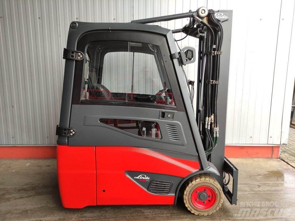 Linde E16-02-386 Električni viličarji
