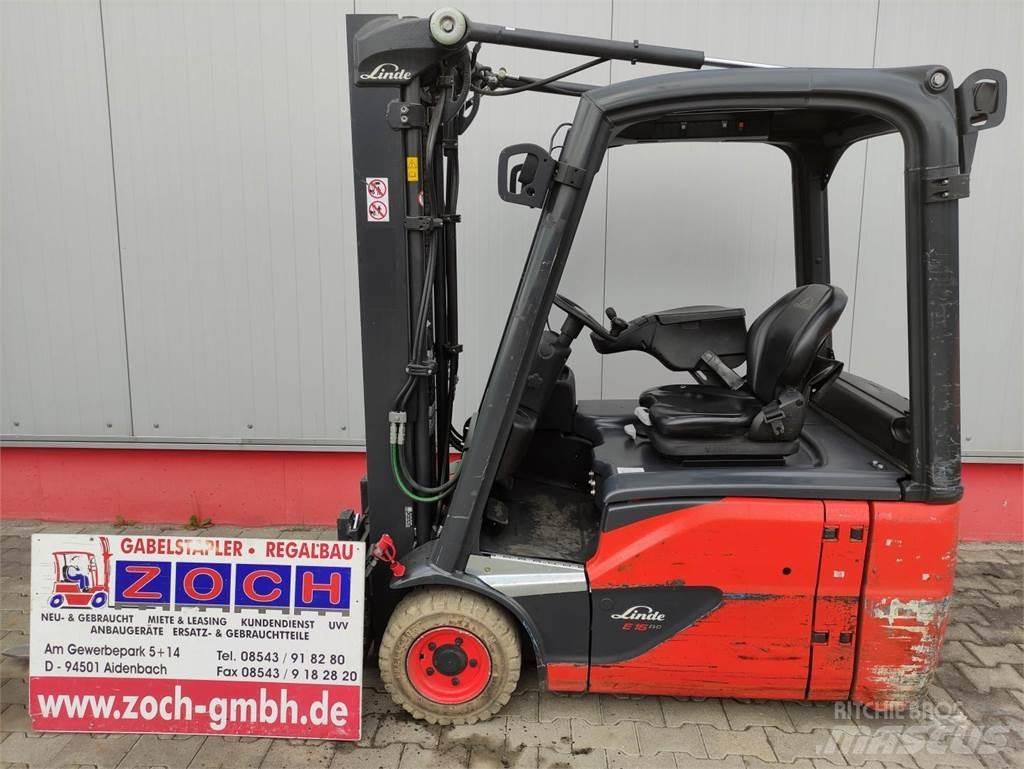 Linde E16-02-386-EVO Električni viličarji