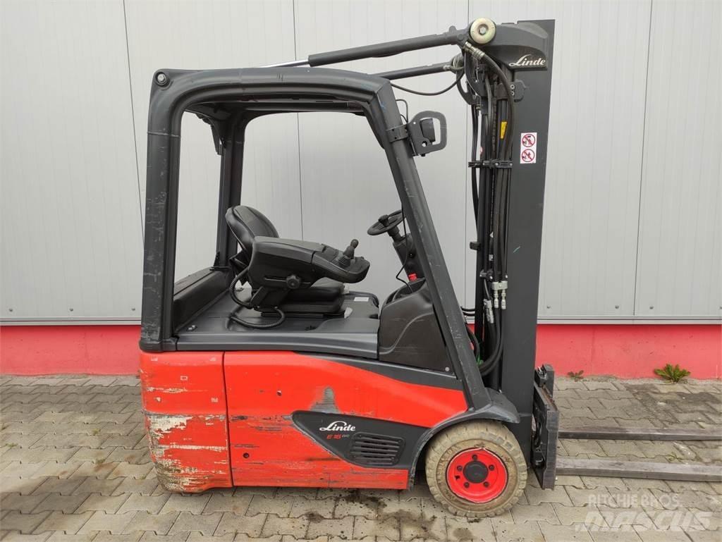 Linde E16-02-386-EVO Električni viličarji