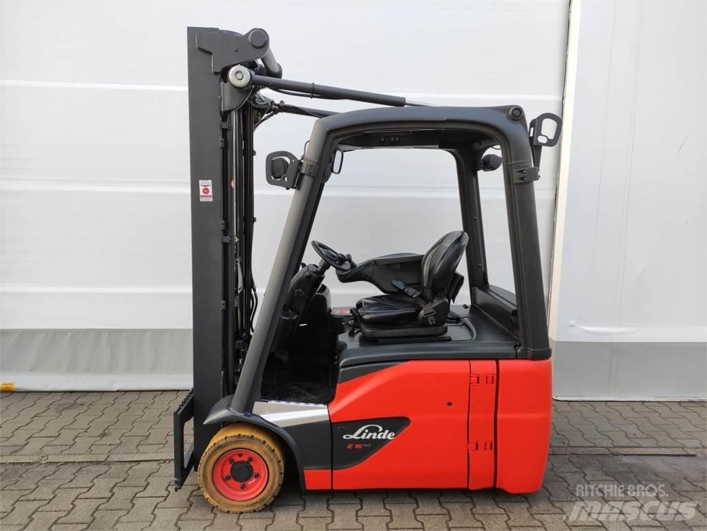 Linde E16-02-386-EVO Električni viličarji