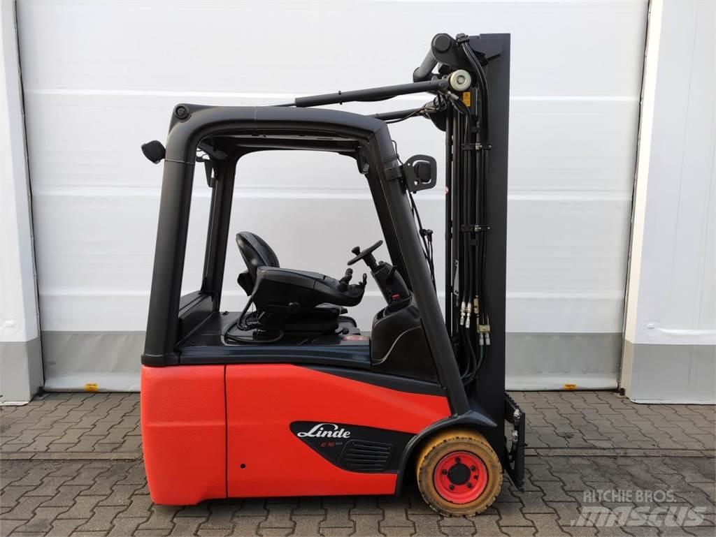 Linde E16-02-386-EVO Električni viličarji