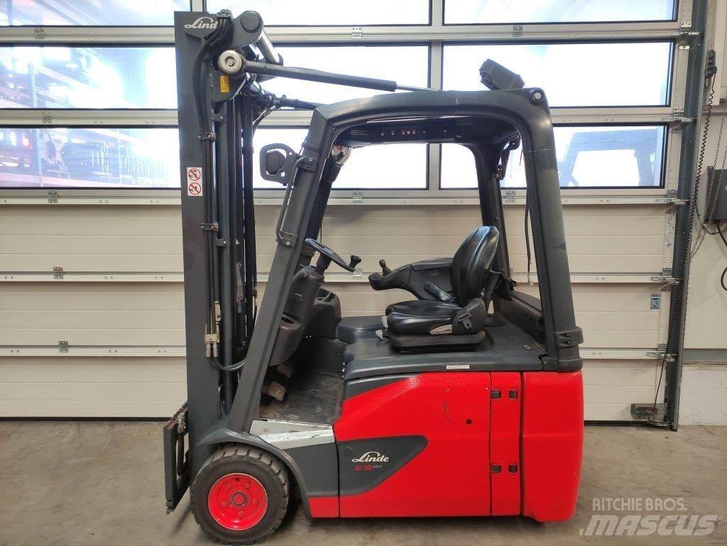 Linde E16-02-386-EVO Električni viličarji