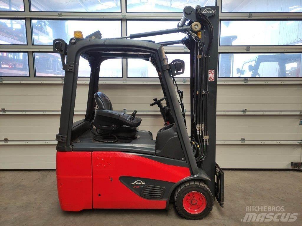 Linde E16-02-386-EVO Električni viličarji